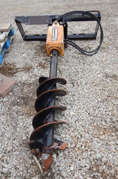 heavy duty belltech skid steer auger|belltec tooth puller.